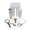 Pentair Twin Under Sink filter Complete with #301 Tap